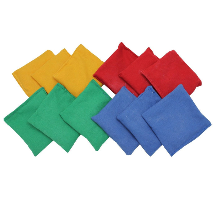 Bean Bags, 3.5" x 3.75", 12 Per Pack, 2 Packs - Kidsplace.store