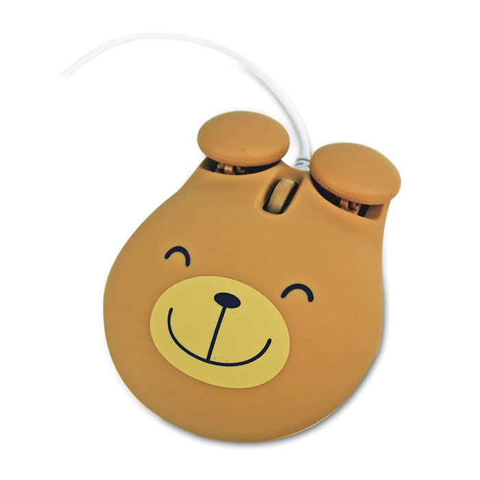 Bear Shape Computer Mouse - Kidsplace.store