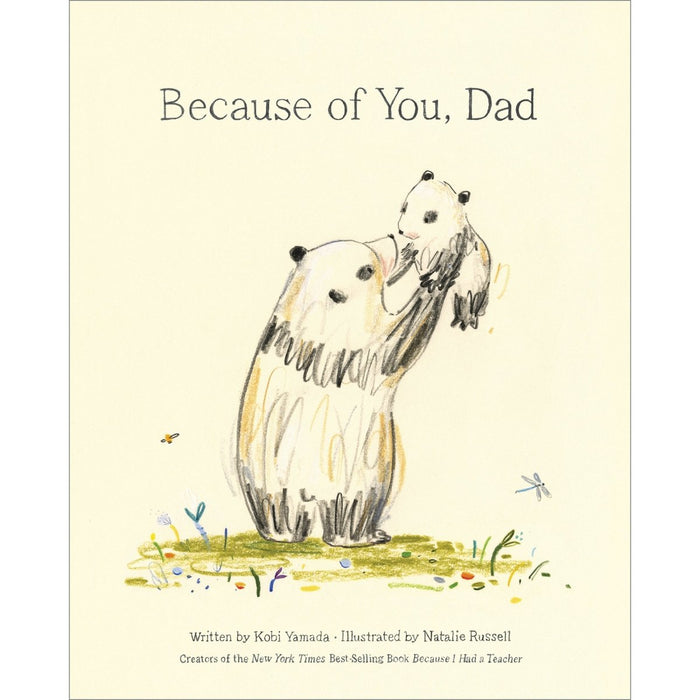 Because of You, Dad Book - Kidsplace.store