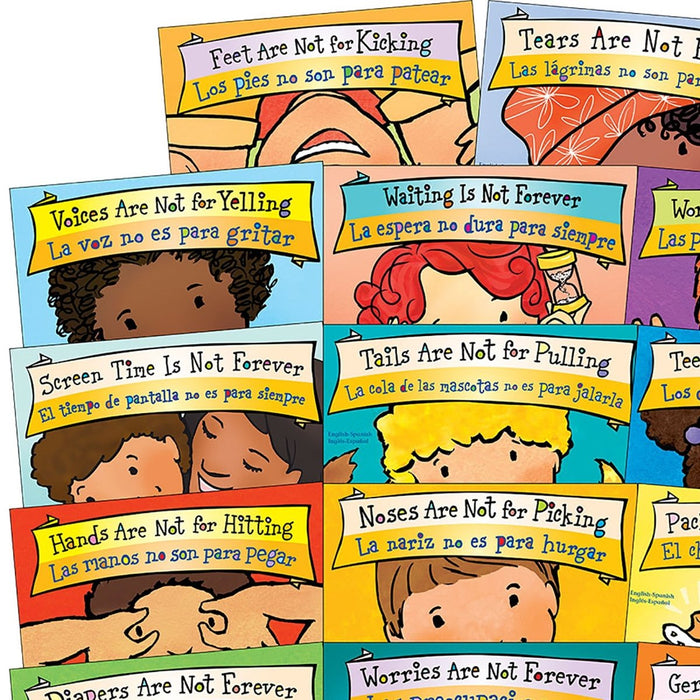 Best Behavior® 14 - Book Set, Bilingual - Kidsplace.store