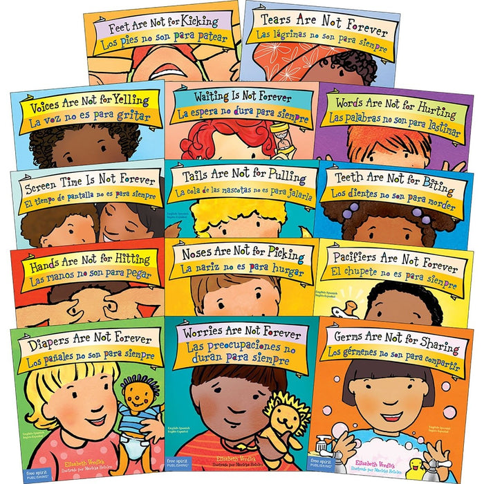 Best Behavior® 14 - Book Set, Bilingual - Kidsplace.store