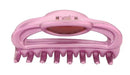 Bi Color Button Hair Claw - Kidsplace.store