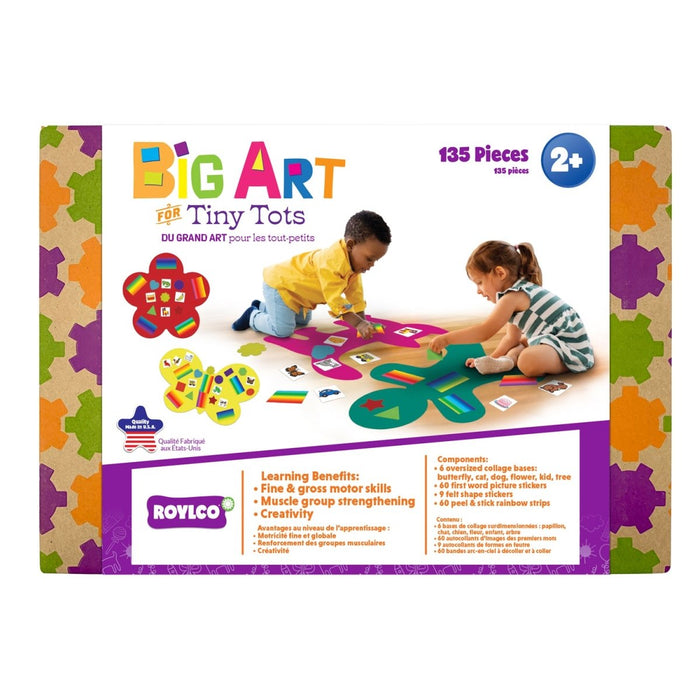 Big Art for Tiny Tots - Kidsplace.store