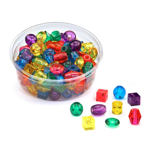 Big Beads, Translucent - Kidsplace.store