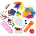 Big Craft Combo Box - 800+ Pieces - 16 Projects - Kidsplace.store