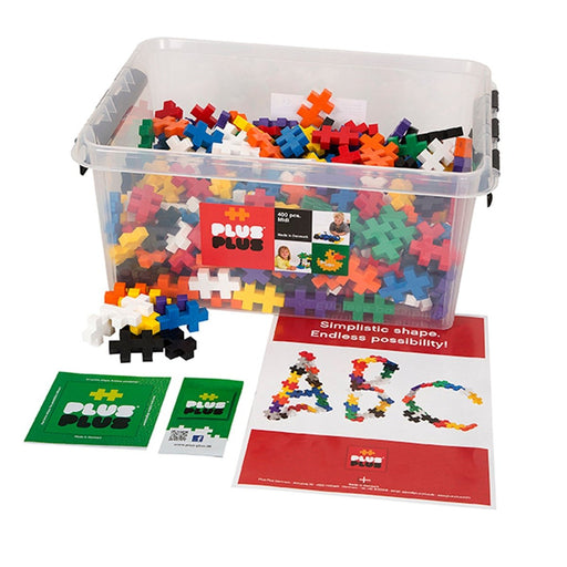 Big Set, 400 pieces in a tub - Kidsplace.store