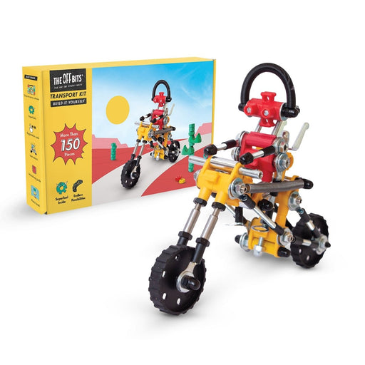 Biker Build-It-Yourself Transport Kit - Kidsplace.store