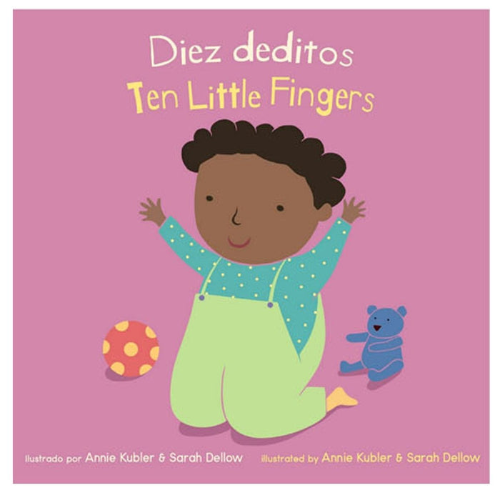 Bilingual Baby Rhyme Time Books, Set of 8 - Kidsplace.store