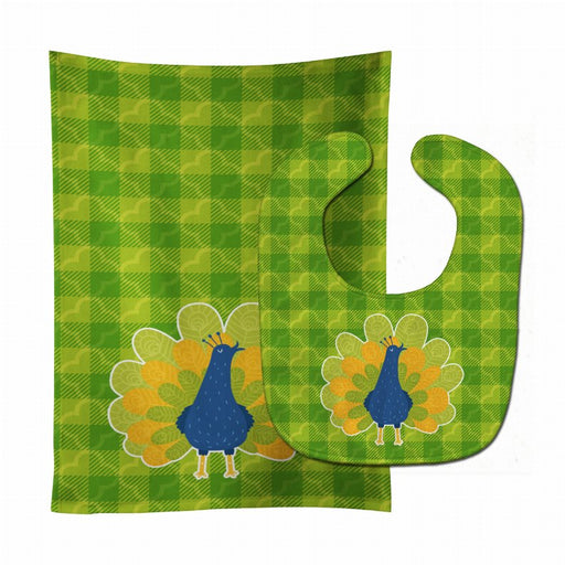 Bird Baby Bib & Burp Cloth - Kidsplace.store