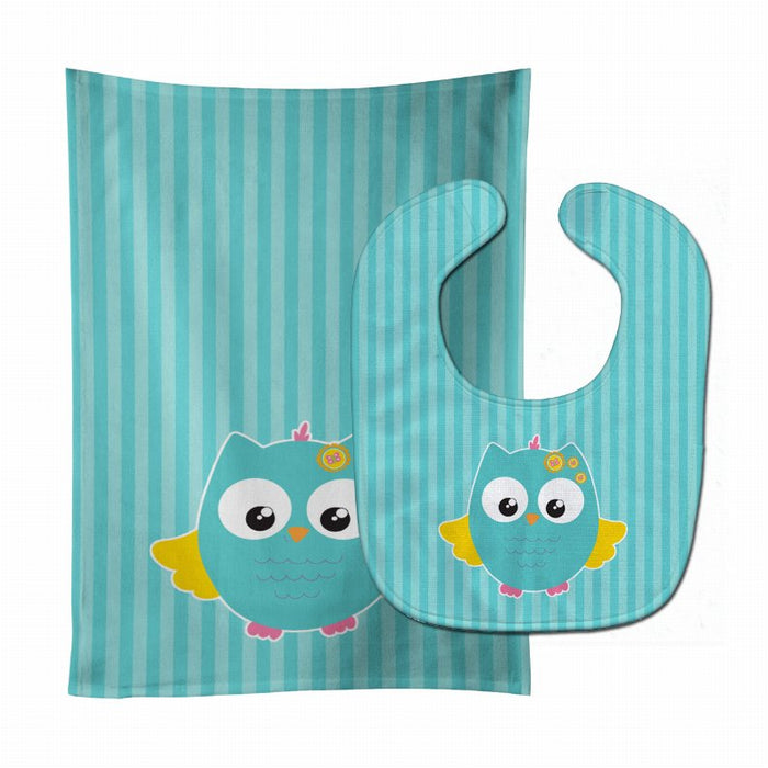 Bird Baby Bib & Burp Cloth - Kidsplace.store