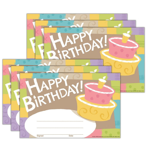 Birthday Good to Grow Recognition Awards, 30 Per Pack, 6 Packs - Kidsplace.store