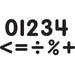 Black Classic 2-1/2" Magnetic Numbers, 65 Pieces Per Pack, 3 Packs - Kidsplace.store