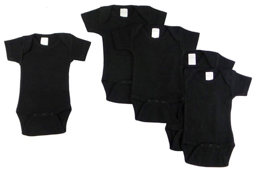 Black Onezie (pack Of 5) 0010bl5-l - Kidsplace.store