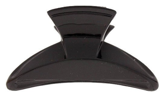 Black Square Top Hair Claw - Kidsplace.store