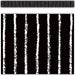 Black With White Pinstripes Straight Border Trim, 35 Feet Per Pack, 6 Packs - Kidsplace.store