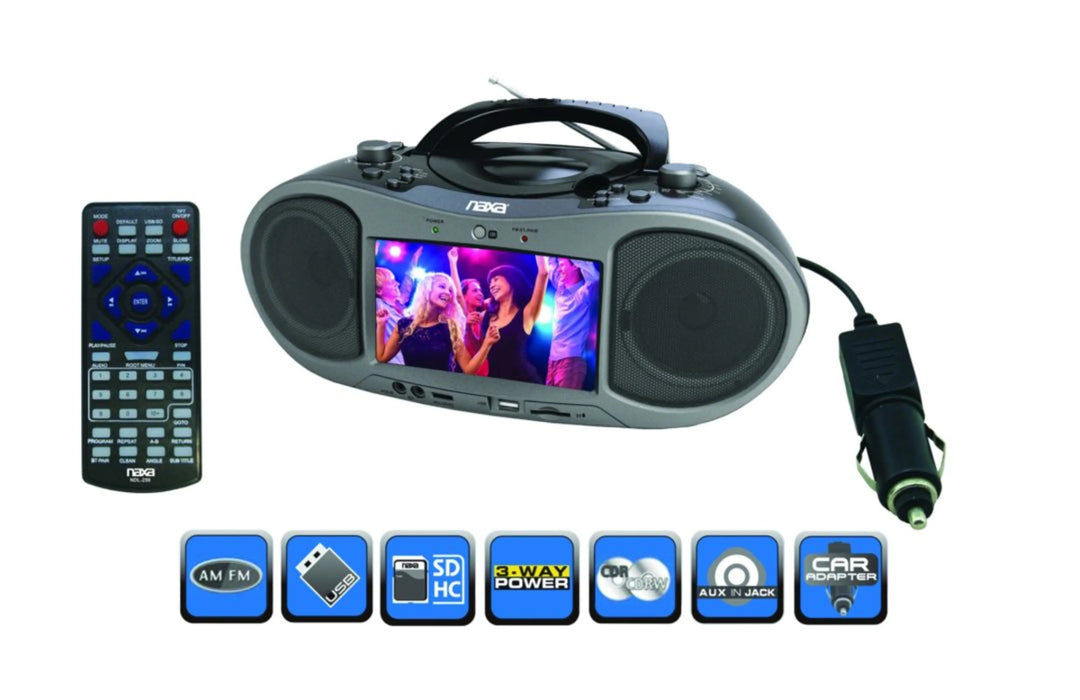 Bluetooth DVD Boombox - Kidsplace.store