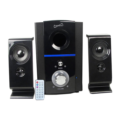 Bluetooth Multimedia Speaker System - Kidsplace.store