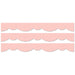 Blush Stylish Scallops EZ Border, 48 Feet Per Pack, 3 Packs - Kidsplace.store