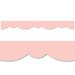 Blush Stylish Scallops EZ Border, 48 Feet Per Pack, 3 Packs - Kidsplace.store