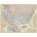 Boardroom Series United States Laminated Wall Map - Kidsplace.store