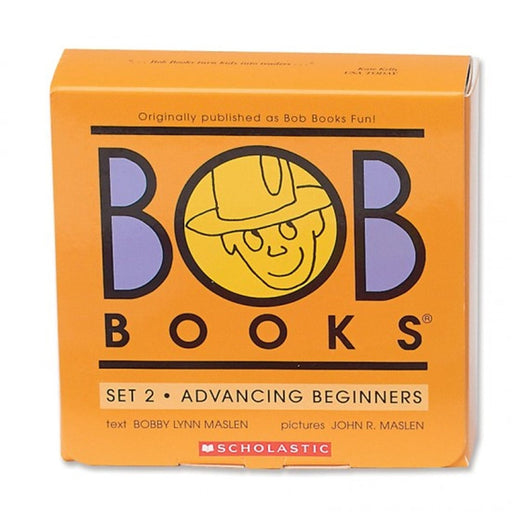 Bob Books Advancing Beginners Book, Set 2, Pack of 12 - Kidsplace.store
