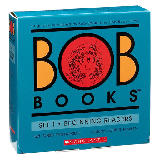Bob Books Beginning Readers Book, Set 1, Set of 12 - Kidsplace.store