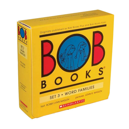 Bob Books Word Families Book, Set 3, Set of 10 - Kidsplace.store