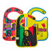 Bob Marley Extra Soft Bibs 3 Pack - Kidsplace.store
