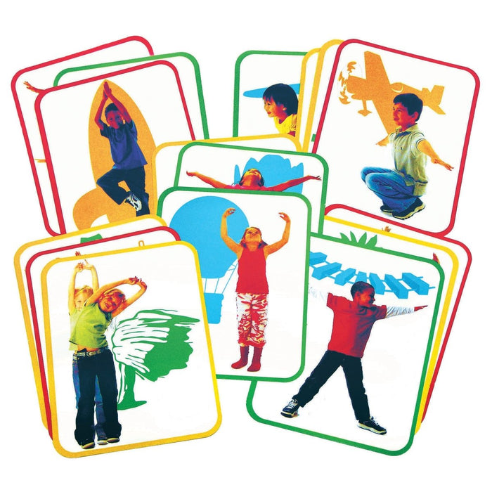 Body Poetry Yoga Card, Pack 16 - Kidsplace.store