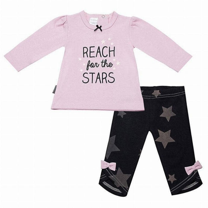 Bold Star Ls Tshirt & Legging Set - Kidsplace.store
