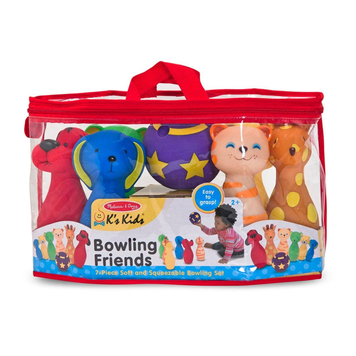 Bowling Friends Preschool Playset - Kidsplace.store