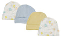 Boys Baby Caps (pack Of 4) Nc_0259 - Kidsplace.store