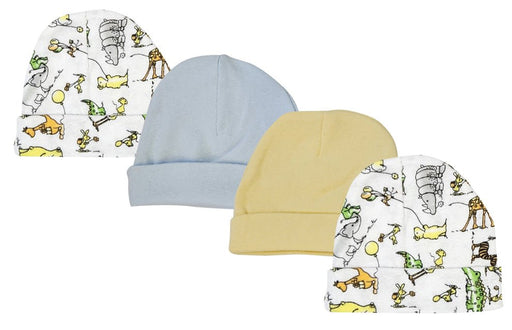 Boys Baby Caps (pack Of 4) Nc_0286 - Kidsplace.store