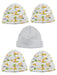 Boys Baby Caps (pack Of 5) Ls_0500 - Kidsplace.store