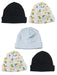 Boys Baby Caps (pack Of 5) Ls_0500 - Kidsplace.store