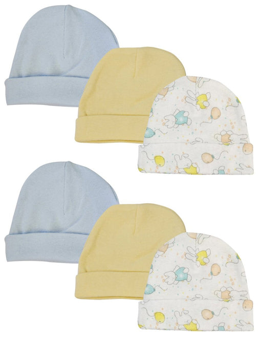 Boys Baby Caps (pack Of 6) Nc_0263 - Kidsplace.store