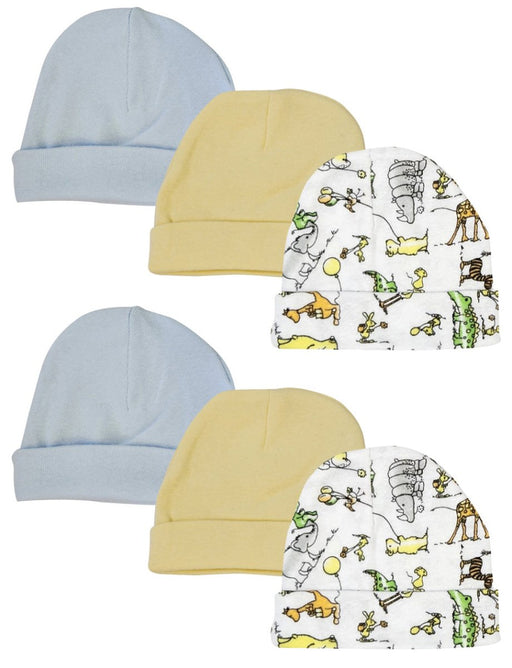 Boys Baby Caps (pack Of 6) Nc_0290 - Kidsplace.store