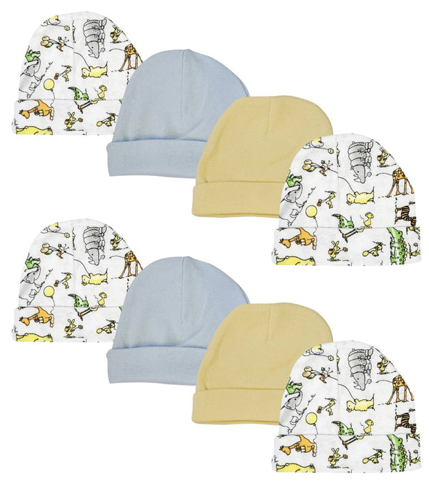 Boys Baby Caps (pack Of 8) Nc_0287 - Kidsplace.store