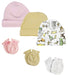 Boys Girls Caps And Mittens (pack Of 6) Nc_0298 - Kidsplace.store