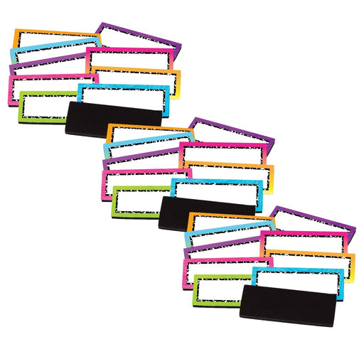 Brights 4Ever Magnetic Labels, 30 Per Pack, 3 Packs - Kidsplace.store