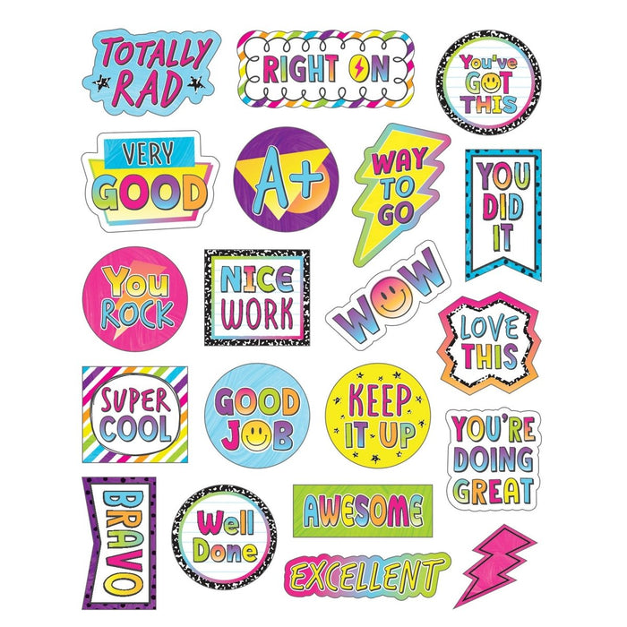 Brights 4Ever Stickers, 120 Per Pack, 12 Packs - Kidsplace.store