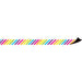 Brights 4Ever Stripes Magnetic Border, 24 Feet Per Pack, 2 Packs - Kidsplace.store