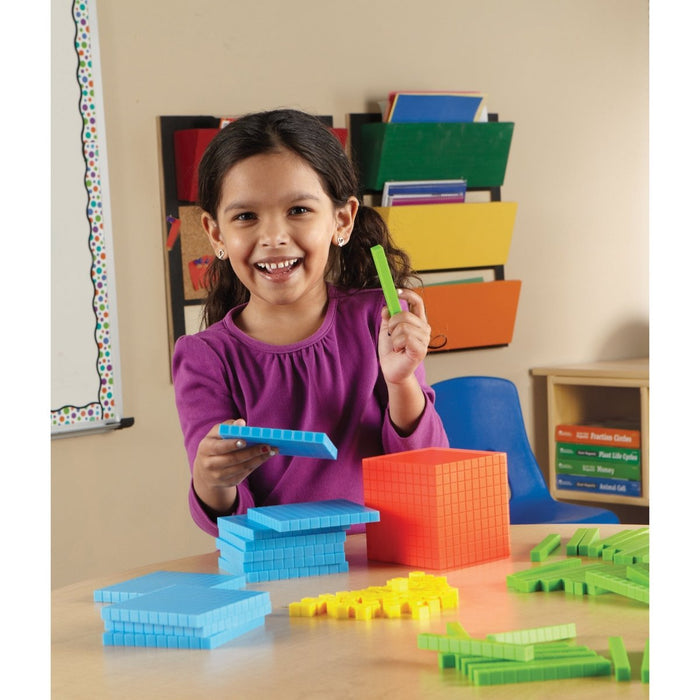 Brights! Base 10 Starter Set - Kidsplace.store