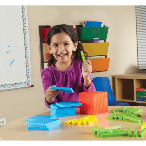 Brights!® Base Ten Classroom Set - Kidsplace.store