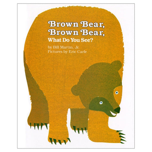 Brown Bear, Brown Bear, What Do You See? Book - Kidsplace.store