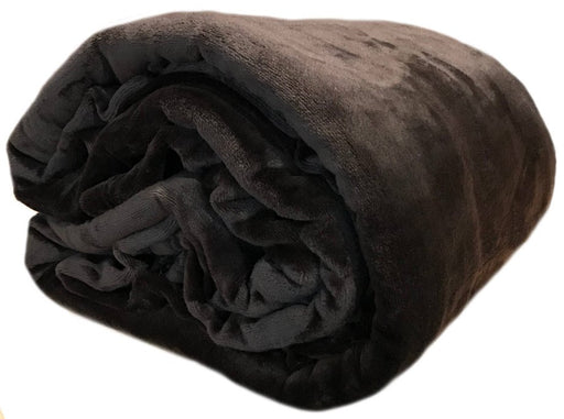 Brown Super Soft Plush Warm Cozy Bed Throw Flannel Blanket - Kidsplace.store