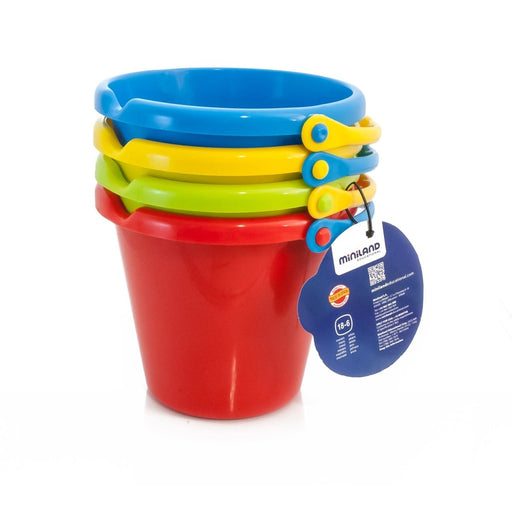 Buckets, Set of 4 - Kidsplace.store