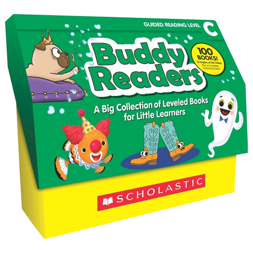 Buddy Readers (Class Set): Level C - Kidsplace.store