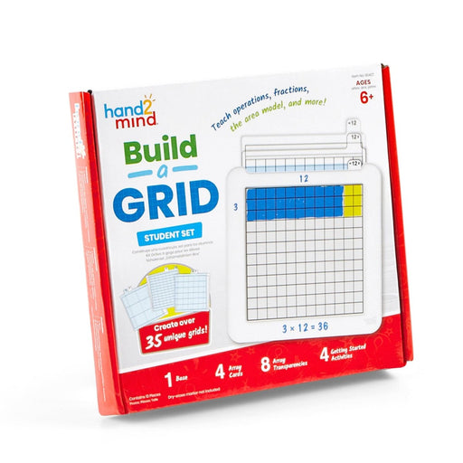 Build-A-Grid, Student Grid, Set of 4 - Kidsplace.store