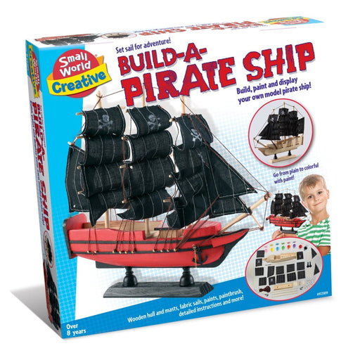 Build-a-Pirate Ship - Kidsplace.store